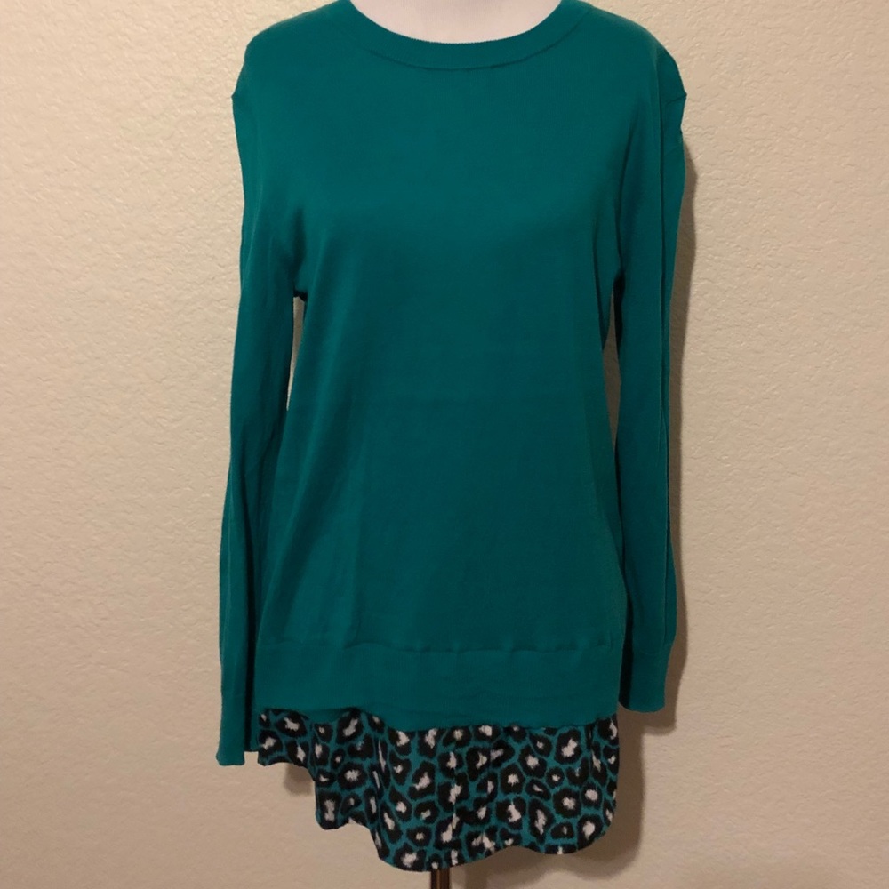Teal MICHAEL KORS Sweater